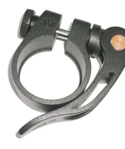 Kalloy Serrage de tige de selle avec serrage-rapide 34.9 noir Kalloy Serrage de tige de selle avec serrage-rapide 34.9 noir