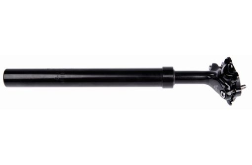 Bike Attitude Tige de selle suspension 27.2x300 mm noir