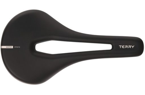 Terry selle Butterfly Arteria Max Lady avec trou black