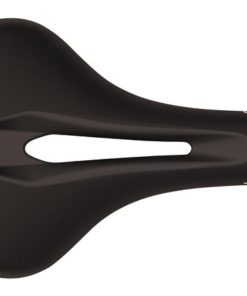 Terry selle Figura Gel Man avec trou black Terry selle Figura Gel Man avec trou black