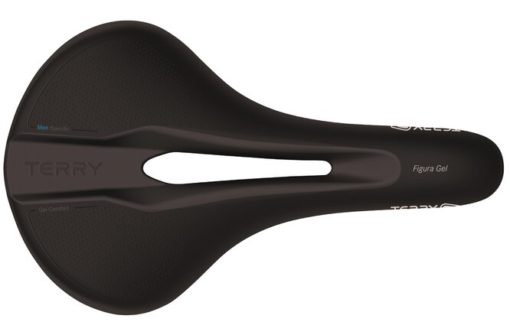 Terry selle Figura Gel Man avec trou black