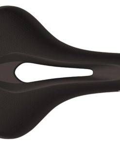 Terry selle Figura Gel Lady avec trou black Terry selle Figura Gel Lady avec trou black