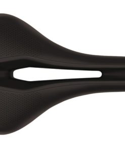 Terry selle Fisio Flex Gel Man avec trou black Terry selle Fisio Flex Gel Man avec trou black