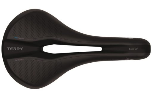 Terry selle Fisio Flex Gel Max Man avec trou black