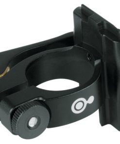 MonkeyLink Serrage de tige de selle QR ML-1 32 avec serrage-rapide 31.8 noir MonkeyLink Serrage de tige de selle QR ML-1 32 avec serrage-rapide 31.8 noir