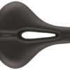 Velo selle trekking VL-262-8B10 dame sans trou noir