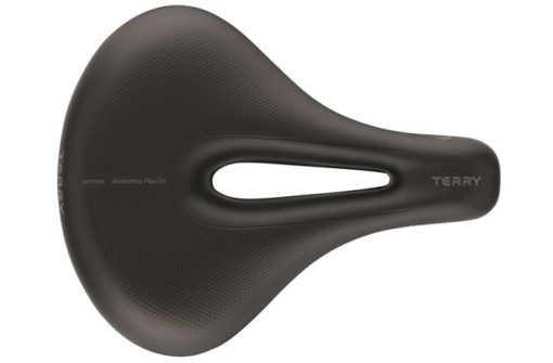 Terry selle Anatomica Flex Gel Lady avec trou noir