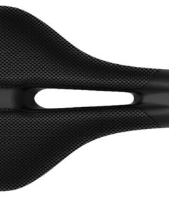 Terry selle Fisio ClimaVent Gel Max Man avec trou black Terry selle Fisio ClimaVent Gel Max Man avec trou black
