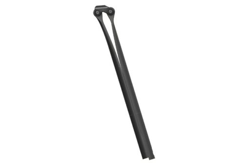 Ergon Tige de selle CF Allroad Pro Carbon 27.2x345mm black