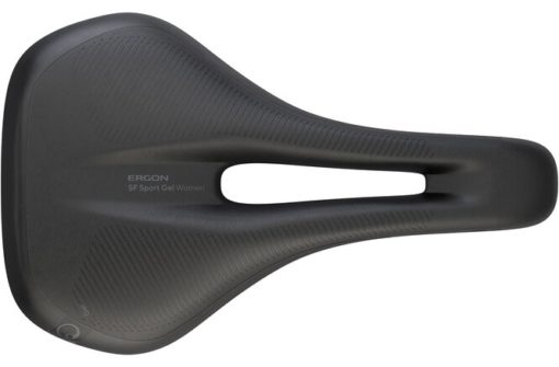 Ergon Selle SF Sport Gel Lady S/M avec trou black