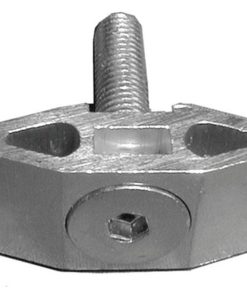 Pletscher Contre-plaque F15/3 2ème montage argent Pletscher Contre-plaque F15/3 2ème montage argent