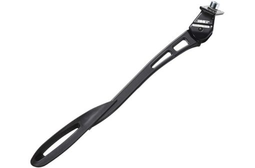 Pletscher Béquille latérale Zoom longueur réglable noir