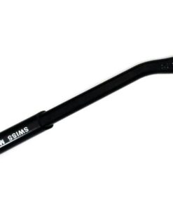 Pletscher Béquille latérale Optima Flex noir Pletscher Béquille latérale Optima Flex noir