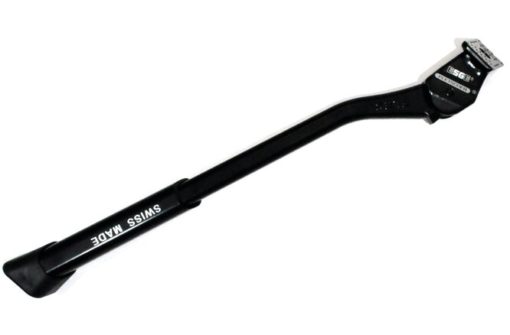 Pletscher Béquille latérale Optima Flex noir