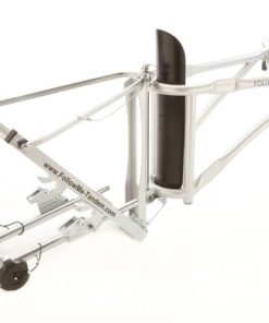 FollowMe tandem parent-enfant pour bicyclettes avec serrage rapide FollowMe tandem parent-enfant pour bicyclettes avec serrage rapide