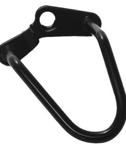 Protège dérailleur court pour montage vertical noir Protège dérailleur court pour montage vertical noir