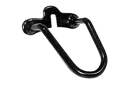 Protège derailleur court pour serrage rapide