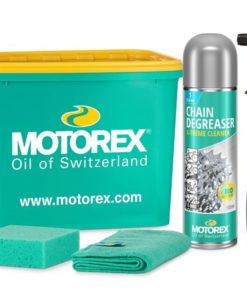 Motorex Bike Cleaning Kit seau
