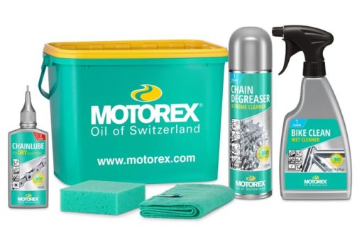 Motorex Bike Cleaning Kit seau
