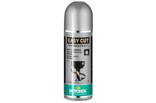 Motorex Easy Cut d’huile de coupe et de percage spray 250 ml