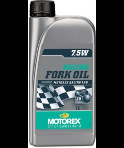 Motorex Racing Fork Oil SAE 7.5W huile de fourche bouteile 1 L Motorex Racing Fork Oil SAE 7.5W huile de fourche bouteile 1 L
