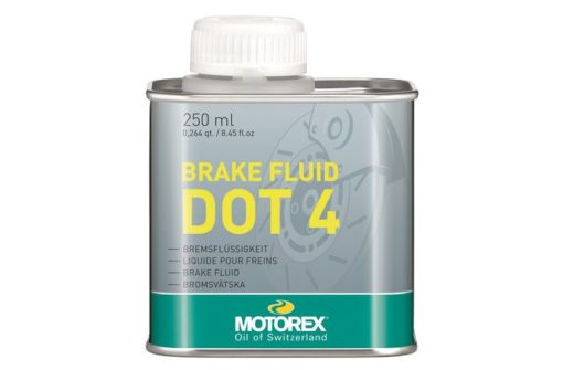 Motorex Brake Fluid DOT 4 liquide de frein bouteile 250 ml