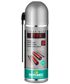 Motorex Spray with PTFE lubrifiant sec spray 200 ml Motorex Spray with PTFE lubrifiant sec spray 200 ml