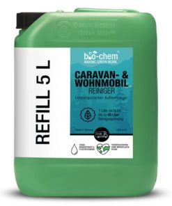 Bio-Chem  Nettoyant pour caravanes et camping-cars 5000 ml bidon Bio-Chem  Nettoyant pour caravanes et camping-cars 5000 ml bidon