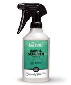 Bio-Chem Nettoyant pour vitres de cheminée 500 ml avec atomiseur Bio-Chem Nettoyant pour vitres de cheminée 500 ml avec atomiseur