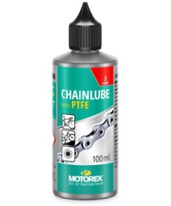Motorex Chainlube PTFE lubrifiant pour chaîn bouteile 100 ml Motorex Chainlube PTFE lubrifiant pour chaîn bouteile 100 ml
