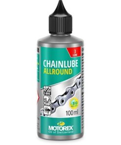 Motorex Chainlube ALLROUND lubrifiant pour chaîn bouteile 100 ml Motorex Chainlube ALLROUND lubrifiant pour chaîn bouteile 100 ml