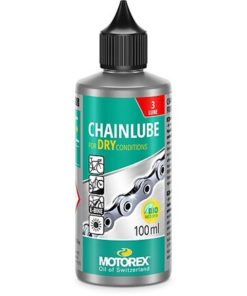 Motorex Chainlube DRY lubrifiant pour chaîn bouteile 100 ml Motorex Chainlube DRY lubrifiant pour chaîn bouteile 100 ml