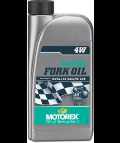 Motorex Racing Fork Oil SAE 4W huile de fourche bouteile 1 L Motorex Racing Fork Oil SAE 4W huile de fourche bouteile 1 L