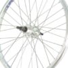 Roue arr. V-Brake roue libre 28" 36-trous argent Roue arr. V-Brake roue libre 28" 36-trous argent