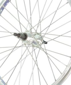 Roue arr. V-Brake 20" roue libre 36-trous argent Roue arr. V-Brake 20" roue libre 36-trous argent