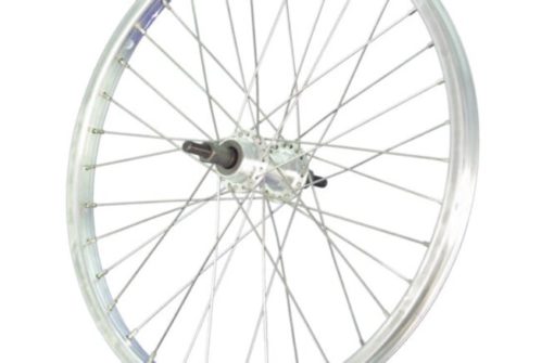 Roue arr. V-Brake roue libre 26" 36-trous argent