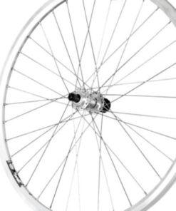 Roue arr. V-Brake 26" 8-10-vit. FHTX5008AZAS 36-trous argent Roue arr. V-Brake 26" 8-10-vit. FHTX5008AZAS 36-trous argent
