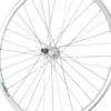 Roue arr. V-Brake roue libre 28" 36-trous argent Roue arr. V-Brake roue libre 28" 36-trous argent