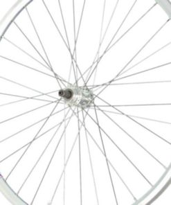 Roue arr. V-Brake roue libre 28" 36-trous argent Roue arr. V-Brake roue libre 28" 36-trous argent