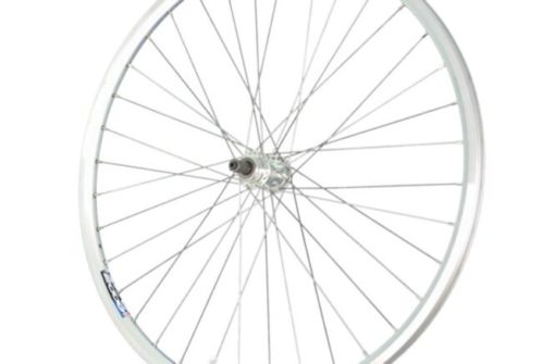 Roue arr. V-Brake roue libre 28" 36-trous argent