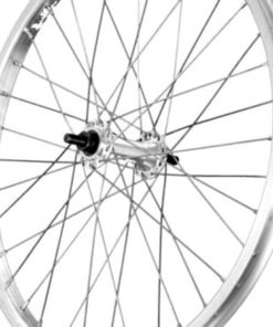 Roue av. Standard V-Brake 24" 36-trous argent Roue av. Standard V-Brake 24" 36-trous argent