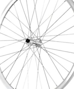 Roue av. V-Brake 26" HBTX500ABS 36-trous argent Roue av. V-Brake 26" HBTX500ABS 36-trous argent