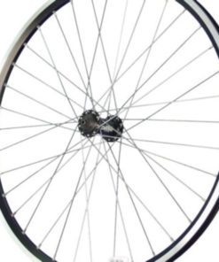 Roue av. Deore V-Brake 26" HBT610AL 36-trous noir Roue av. Deore V-Brake 26" HBT610AL 36-trous noir