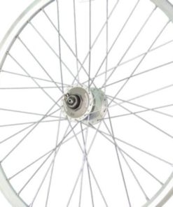 Roue av. Nexus Moyeu à dynamo 26" DHC30003AL 36-trous noir Roue av. Nexus Moyeu à dynamo 26" DHC30003AL 36-trous noir