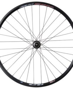 Roue av. Deore Disque 26" HBM6000BL C-Lock 32-trous noir Roue av. Deore Disque 26" HBM6000BL C-Lock 32-trous noir
