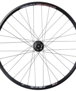 Roue av. Deore Disque 27.5" HBM525BL 6-trous 32-trous noir Roue av. Deore Disque 27.5" HBM525BL 6-trous 32-trous noir