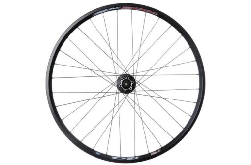 Roue av. Deore Disque 28" HBM525AL 6-trous 36-trous noir