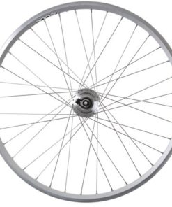 Roue av. Nexus Moyeu à dynamo 28" DH3D32AA 6-trous 36-trous argent Roue av. Nexus Moyeu à dynamo 28" DH3D32AA 6-trous 36-trous argent