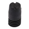 Shimano Support de batterie pour porte- bagages BM-E6000-A sans AXA serrure gris Shimano Support de batterie pour porte- bagages BM-E6000-A sans AXA serrure gris