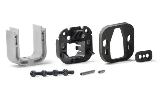 Bosch Lot de fixation Powertube côté câble horizontalement/vertical